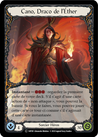 Kano, Dracai of Aether - Cano, Draco de l'Éther - French History 1