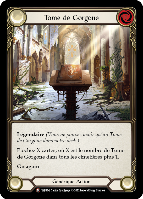 Gorganian Tome - Tome de Gorgone - French History 1