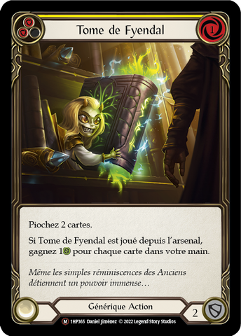 Tome of Fyendal - YELLOW - Tome de Fendal - French History 1