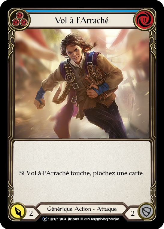 Snatch - BLUE - Vol à l'Arraché - French History 1