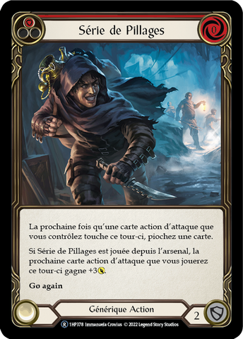 Plunder Run - RED - Série de Pillages - French History 1