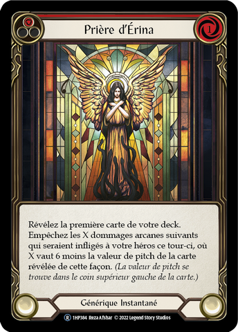 Eirina's Prayer - RED - Prière d'Érina - French History 1