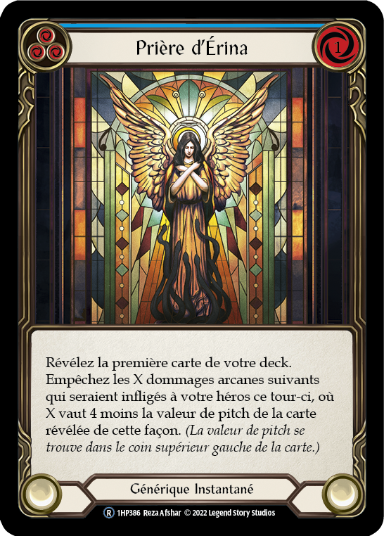 Eirina's Prayer - BLUE - Prière d'Érina - French History 1