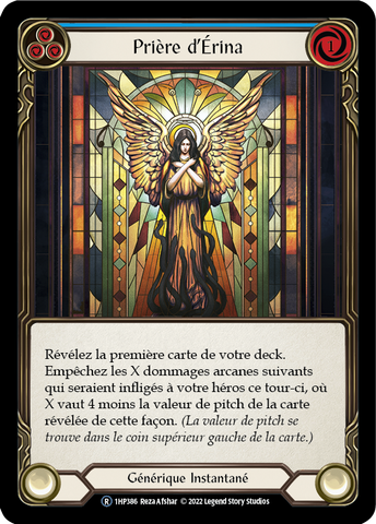 Eirina's Prayer - BLUE - Prière d'Érina - French History 1