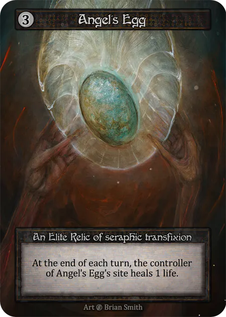 Angel's Egg - Beta (B) -  Sorcery Contested Realms