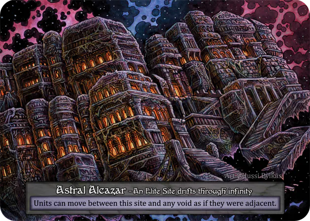 Astral Alcazar - Beta (B) -  Sorcery Contested Realms