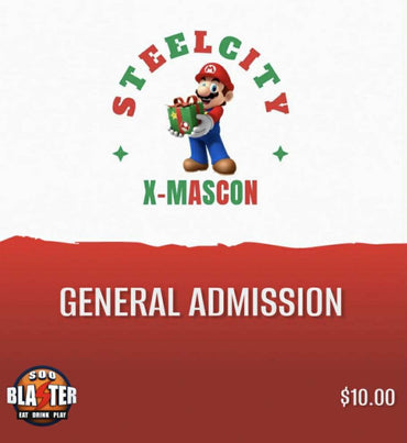 Steel City XmasCon 2025 General Admission 1 DAY Ticket