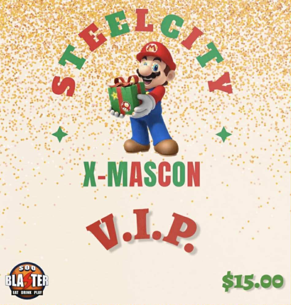 Steel City XmasCon 2025 VIP Pass