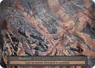 Bedrock - Beta (B) -  Sorcery Contested Realms