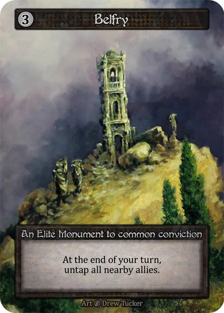 Belfry - Beta (B) -  Sorcery Contested Realms