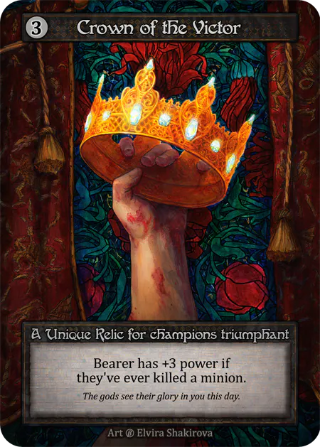 Crown of the Victor - Beta (B) - Sorcery Contested Realm