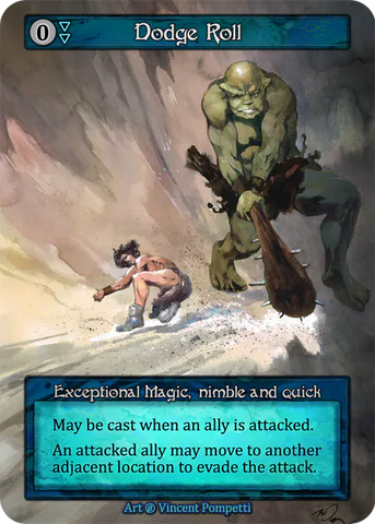 Dodge Roll - Beta (B) - Sorcery Contested Realm