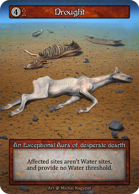 Drought - Beta (B) - Sorcery Contested Realm