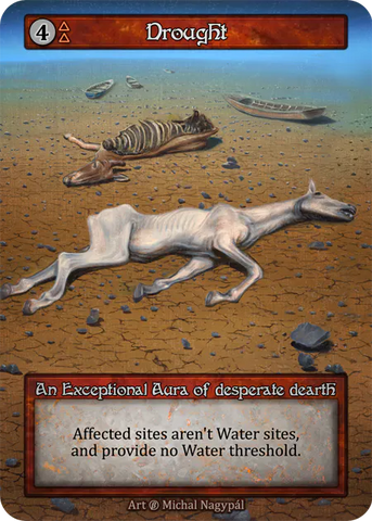 Drought - Beta (B) - Sorcery Contested Realm