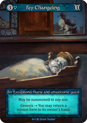 Fey Changeling - Beta (B) - Sorcery Contested Realm