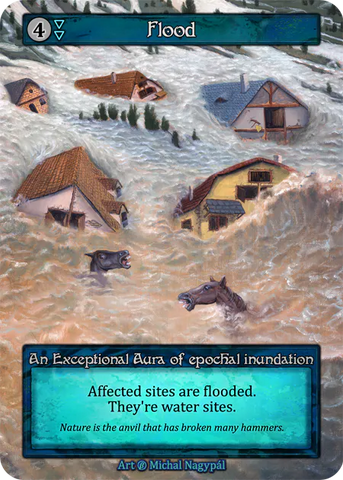 Flood - Beta (B) - Sorcery Contested Realm