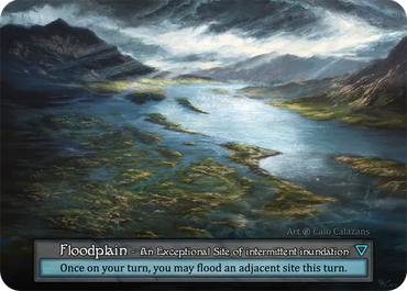 Floodplain - Beta (B) - Sorcery Contested Realm