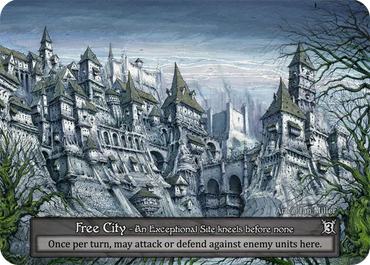 Free City - Beta (B) - Sorcery Contested Realm