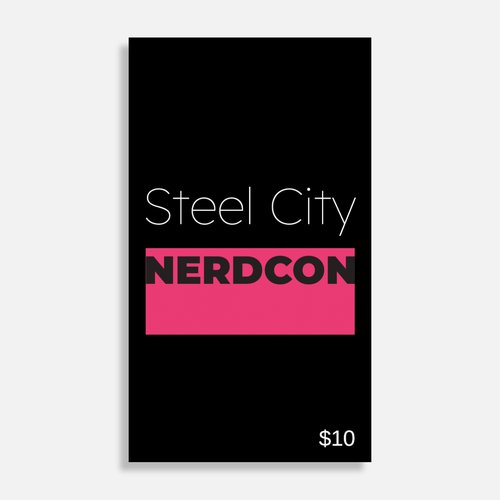 Steel City NerdCon 2026 1 DAY General Admission Ticket