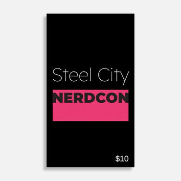 Steel City NerdCon 2026 1 DAY General Admission Ticket