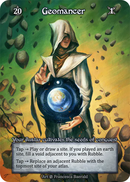 Geomancer - Beta (B) - Sorcery Contested Realm