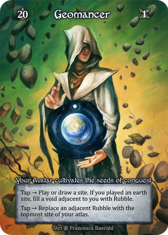 Geomancer - Beta (B) - Sorcery Contested Realm