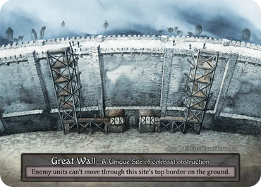 Great Wall - Beta (B) -  Sorcery Contested Realm