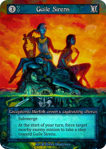 Guile Sirens - Beta (B) - Sorcery Contested Realm