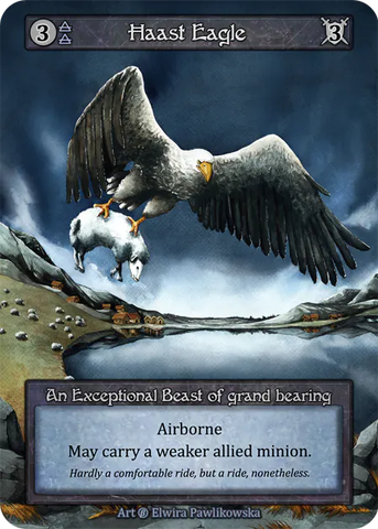 Haast Eagle - Beta (B) - Sorcery Contested Realm
