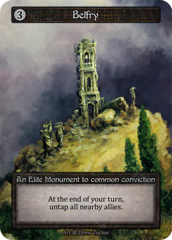 Belfry (Foil) - Beta (B) -  Sorcery Contested Realm