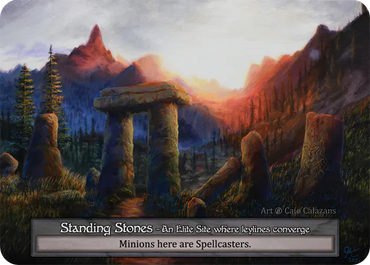 Standing Stones - Beta (B) -  Sorcery Contested Realm