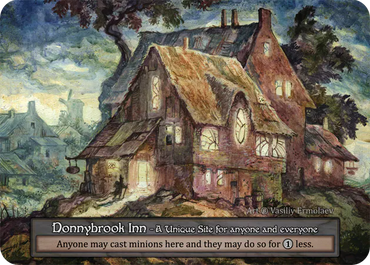 Donnybrook Inn (Foil) - Beta (B) -  Sorcery Contested Realm