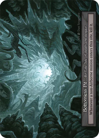 Bottomless Pit (Foil) - Beta (B) -  Sorcery Contested Realm