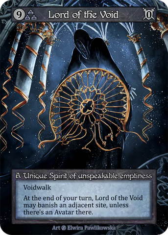 Lord of the Void - Beta (B) - Sorcery Contested Realm