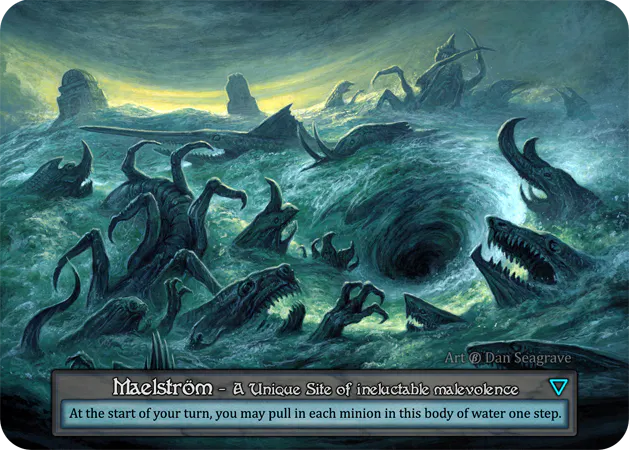 Maelstrom - Beta (B) - Sorcery Contested Realm