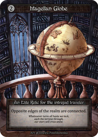 Magellan Globe (Foil) - Beta (B) - Sorcery Contested Realm