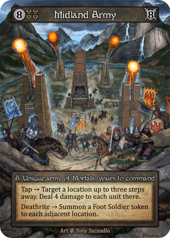 Midland Army - Beta (B) -  Sorcery Contested Realm