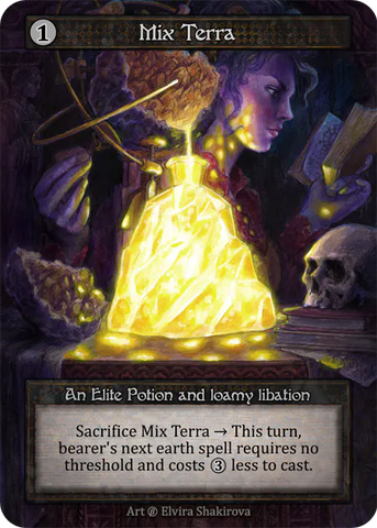 Mix Terra - Beta (B) - Sorcery Contested Realm
