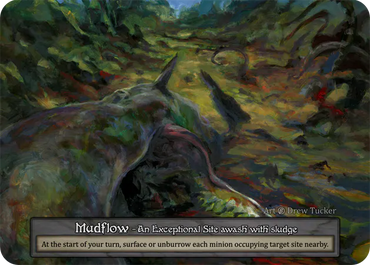 Mudflow - Beta (B) - Sorcery Contested Realm