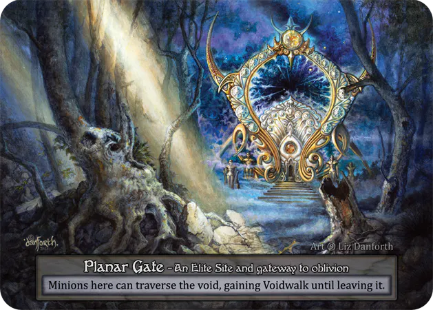 Planar Gate - Beta (B) - Sorcery Contested Realm