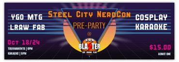 Steel City NerdCon Pre-Party Admission Ticket