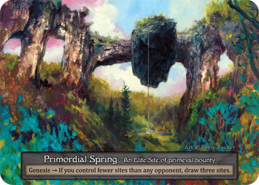 Primordial Spring - Beta (B) - Sorcery Contested Realm