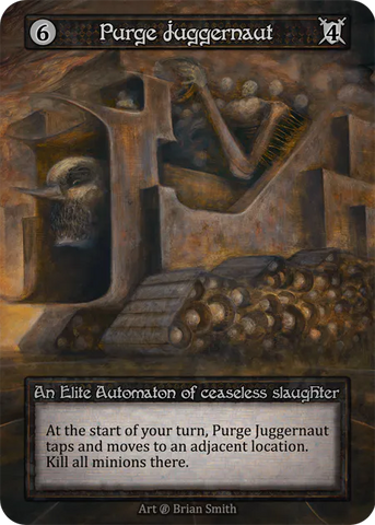 Purge Juggernaut - Beta (B) -  Sorcery Contested Realm