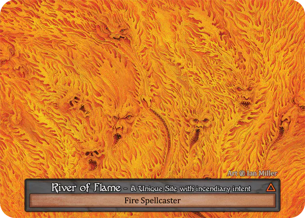 River of Flame - Beta (B) - Sorcery Contested Realm