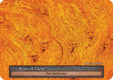 River of Flame - Beta (B) - Sorcery Contested Realm