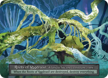 Roots of Yggdrasil - Beta (B) - Sorcery Contested Realm