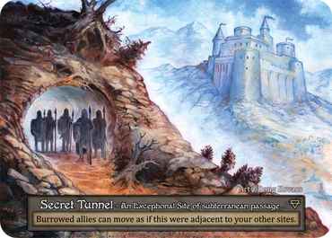 Secret Tunnel - Beta (B) - Sorcery Contested Realm