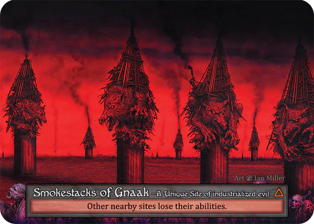 Smokestacks of Gnaak - Beta (B) - Sorcery Contested Realm