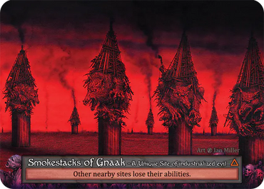Smokestacks of Gnaak - Beta (B) - Sorcery Contested Realm