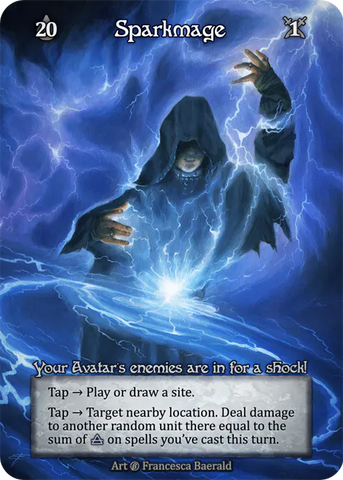 Sparkmage - Beta (B) - Sorcery Contested Realm